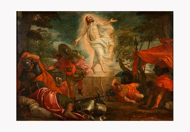 ПАОЛО КАЛЬЯРИ,прозванный ВЕРОНЕЗЕ, Воскресение Христа. Около 1575 г